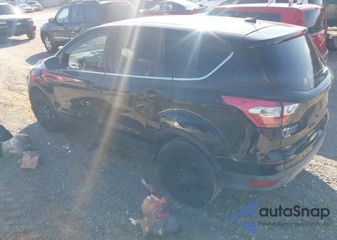 2017 Ford Escape Se from USA, damaged, VIN 1FMCU0GD8HUD38501